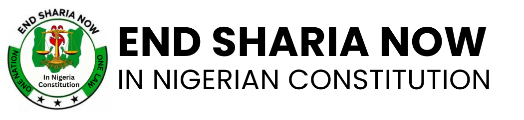 No Sharia In Nigeria Constitution